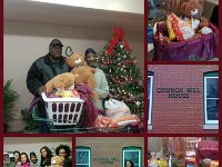 Virginia Tri-Cities Alumni Chapter  Trisha Ross '89, Antoinette Irving'87 , Brittney Hicks '11, Phylisha Logan '12 The Virginia Tri-Cities  sponsored Christmas dinner at the Churchill House in Richmond, Virginia on December 20,2014.